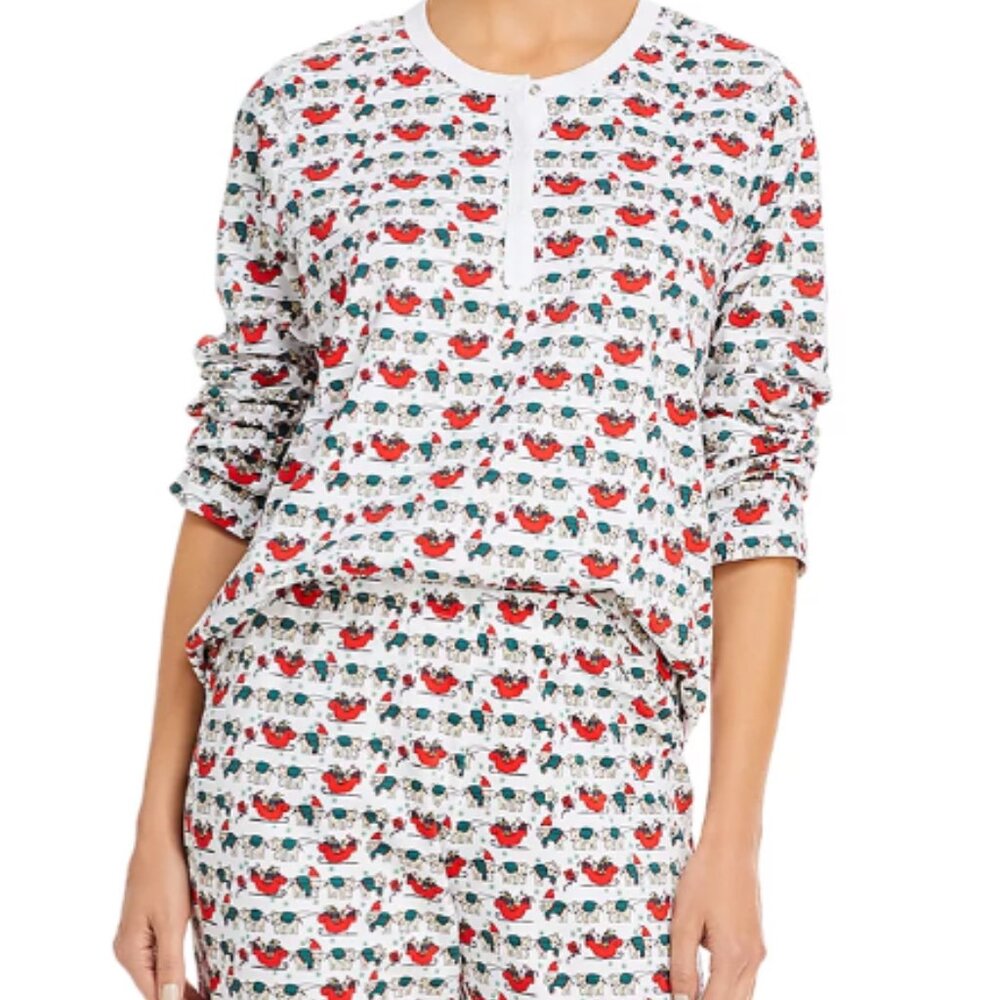 Roller Rabbit Holly Jolly Pajama Set